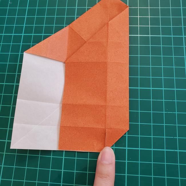 ジンジャーマンクッキーの折り紙 簡単な折り方作り方①体(19)