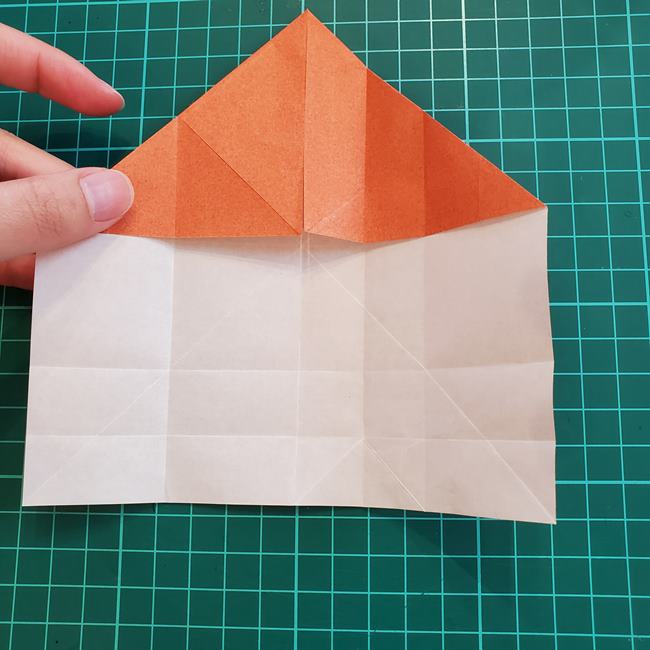 ジンジャーマンクッキーの折り紙 簡単な折り方作り方①体(21)