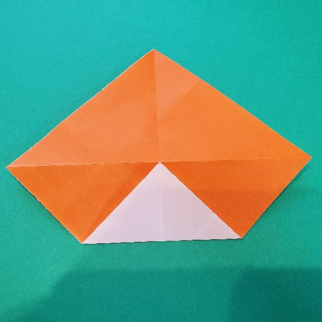 プルートの折り紙②目と鼻(13)