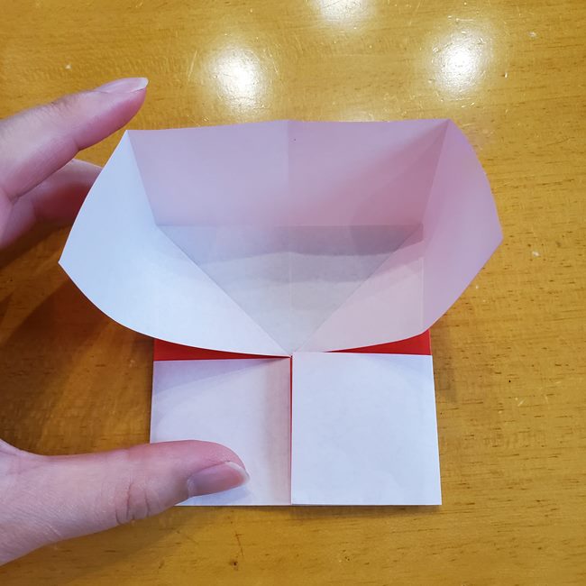 獅子舞の折り紙の作り方は簡単♪子どもも作れる折り方(12)