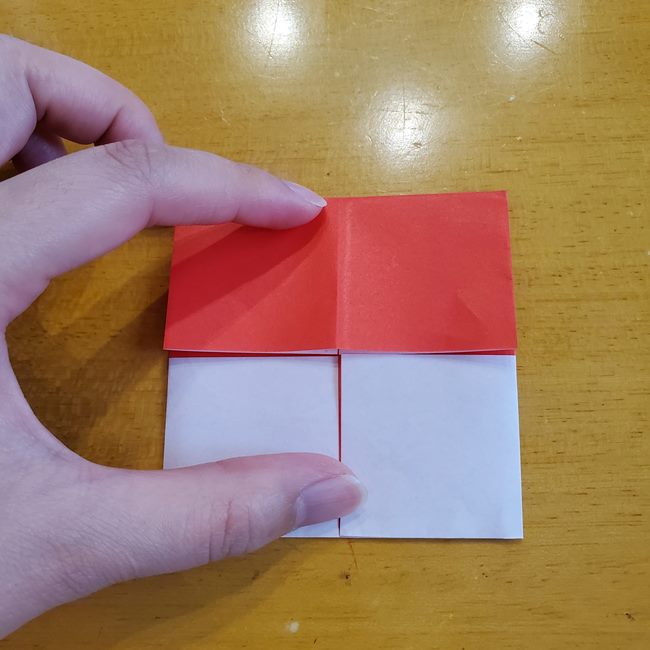 獅子舞の折り紙の作り方は簡単♪子どもも作れる折り方(10)