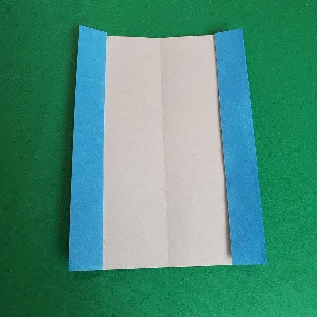 シンデレラのドレスの折り紙の折り方作り方(6)
