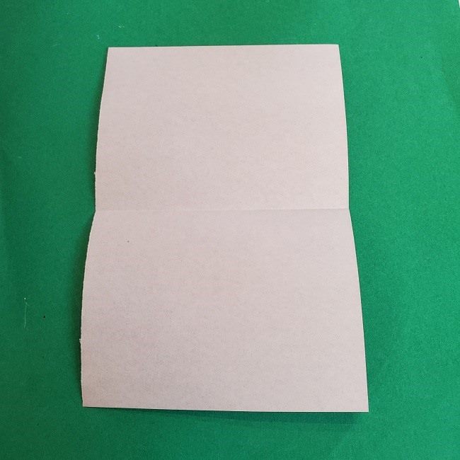 折り紙でラプンツェルの全身ドレスの折り方作り方①スカート(3)