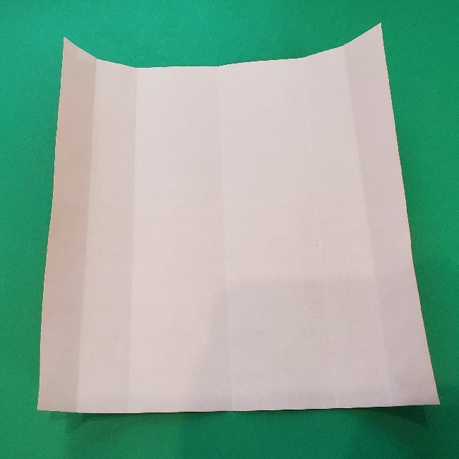 プルートの折り紙①顔(7)