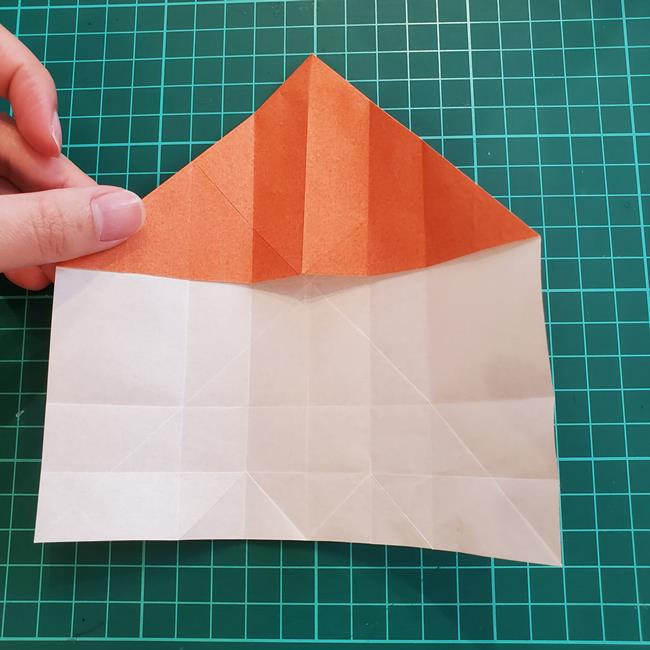 ジンジャーマンクッキーの折り紙 簡単な折り方作り方①体(23)