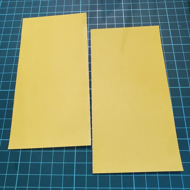 折り紙のしおり 星の折り方作り方①パーツ(3)