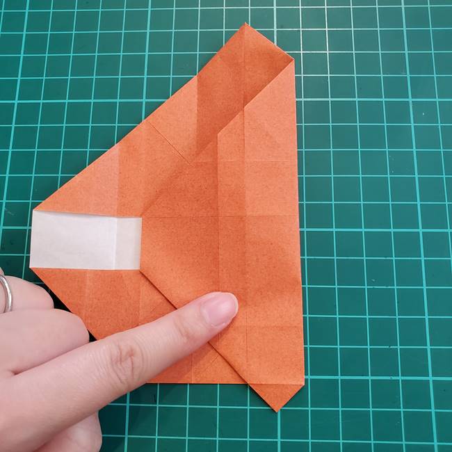 ジンジャーマンクッキーの折り紙 簡単な折り方作り方①体(27)