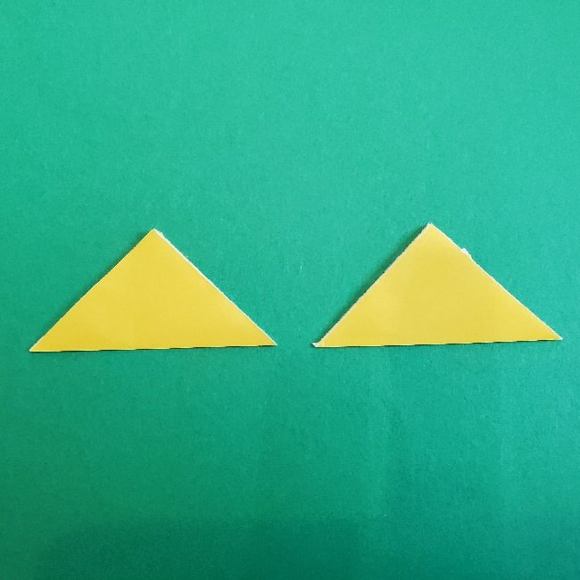 プーさんinはちみつ壺の折り紙｜折り方作り方②耳(2)