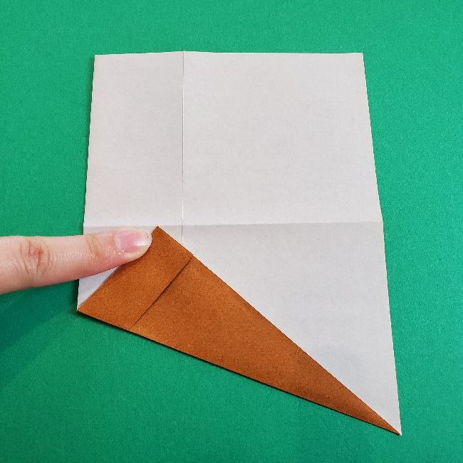 プーさんinはちみつ壺の折り紙｜折り方作り方③壺(8)
