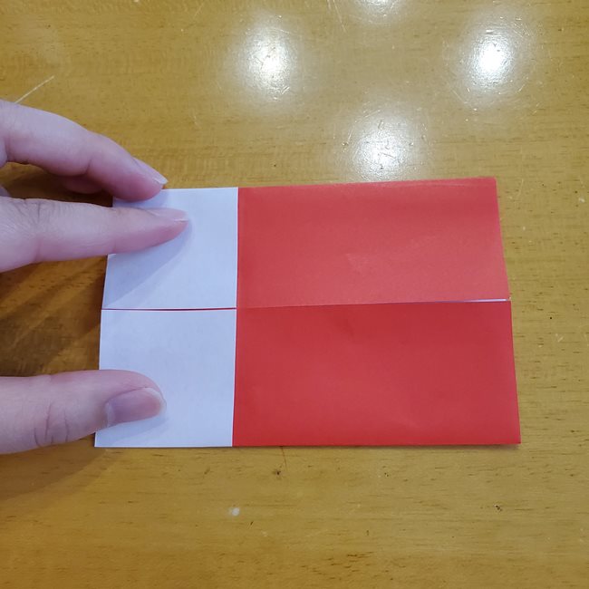 獅子舞の折り紙の作り方は簡単♪子どもも作れる折り方(8)