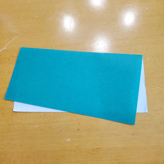 獅子舞の折り紙の作り方は簡単♪子どもも作れる折り方(17)