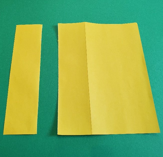 プーさんinはちみつ壺の折り紙｜折り方作り方①顔(4)