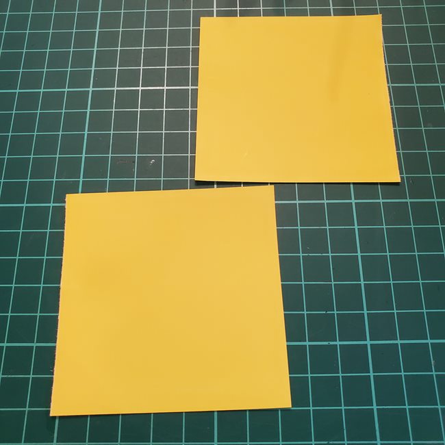 折り紙のしおり 星の折り方作り方①パーツ(4)