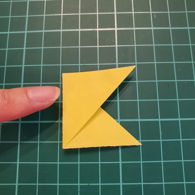 折り紙のしおり 星の折り方作り方①パーツ(12)