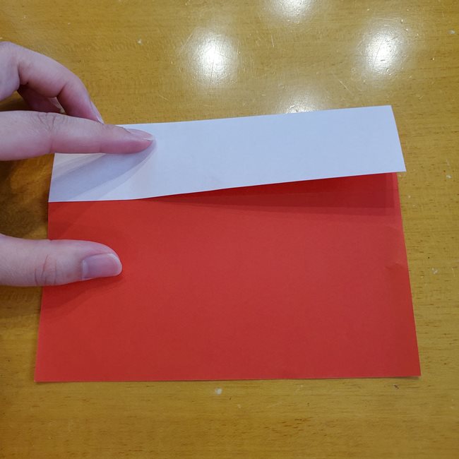獅子舞の折り紙の作り方は簡単♪子どもも作れる折り方(4)