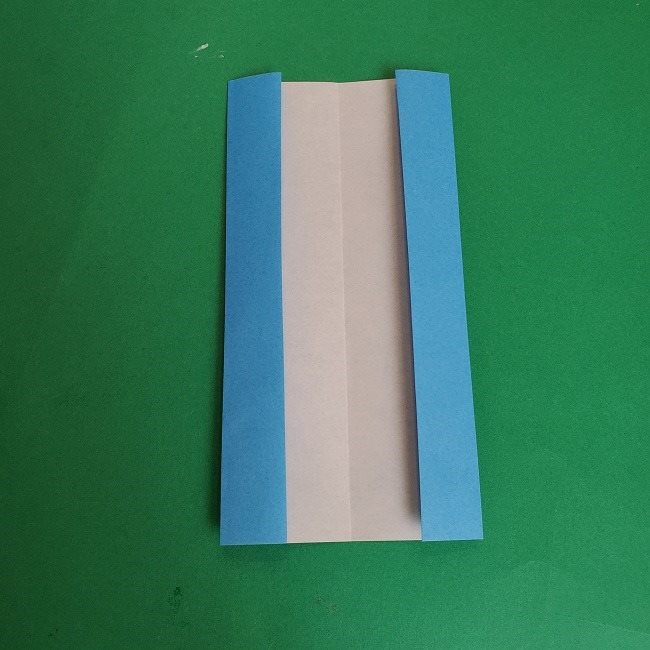 シンデレラのドレスの折り紙の折り方作り方(7)