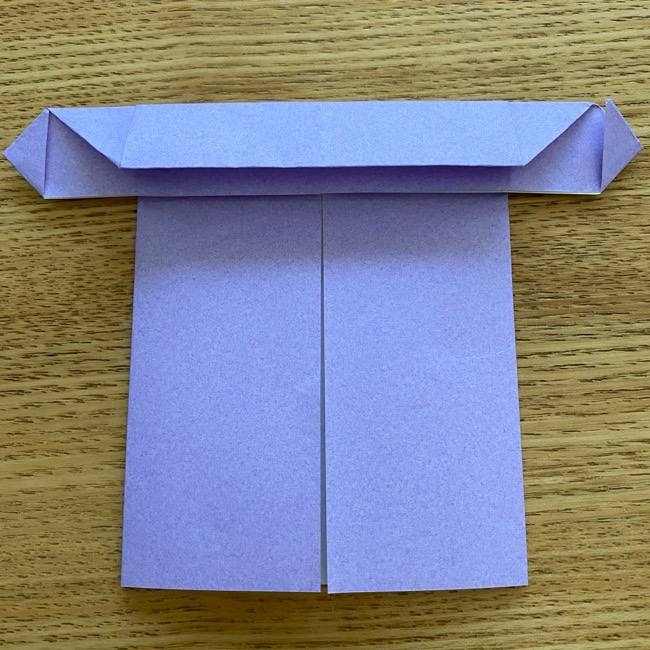 バズライトイヤーの折り紙 折り方作り方②頭(13)