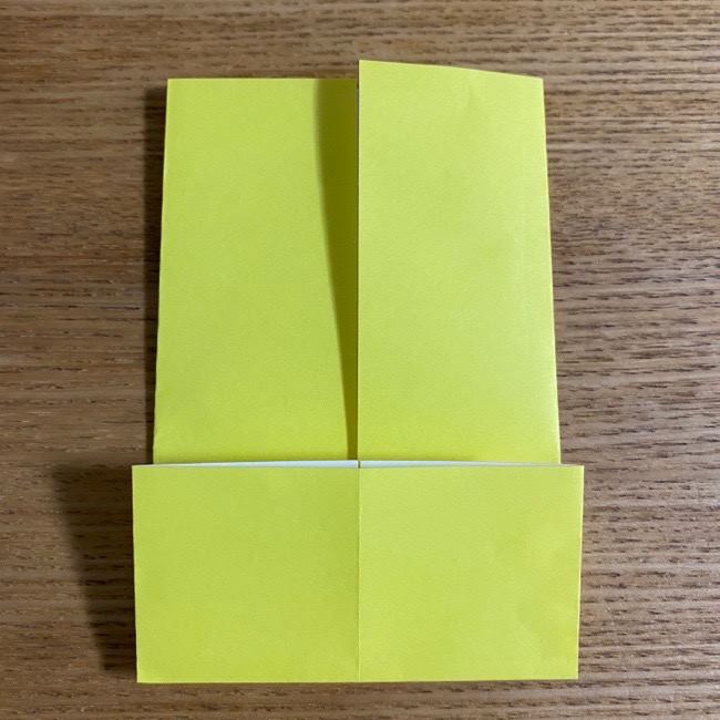 折り紙アリスの折り方作り方②髪(5)