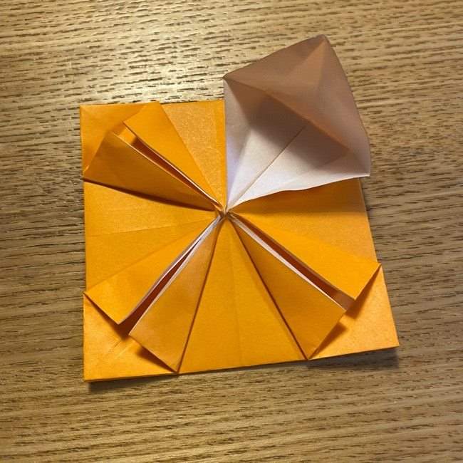 ニモの折り紙 簡単な折り方作り方①基本(21)