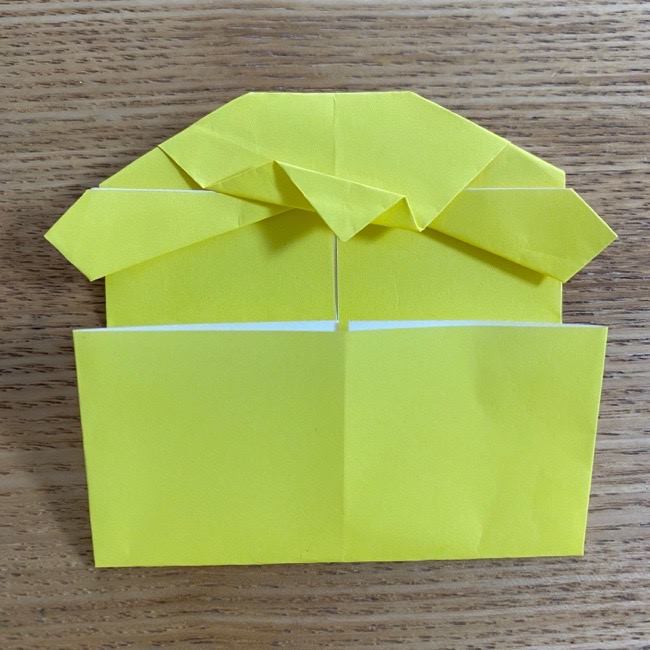 折り紙 エルサの作り方折り方②髪(20)