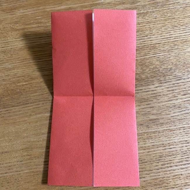 ディズニー プリンセスベルの折り紙の折り方作り方②髪(5)