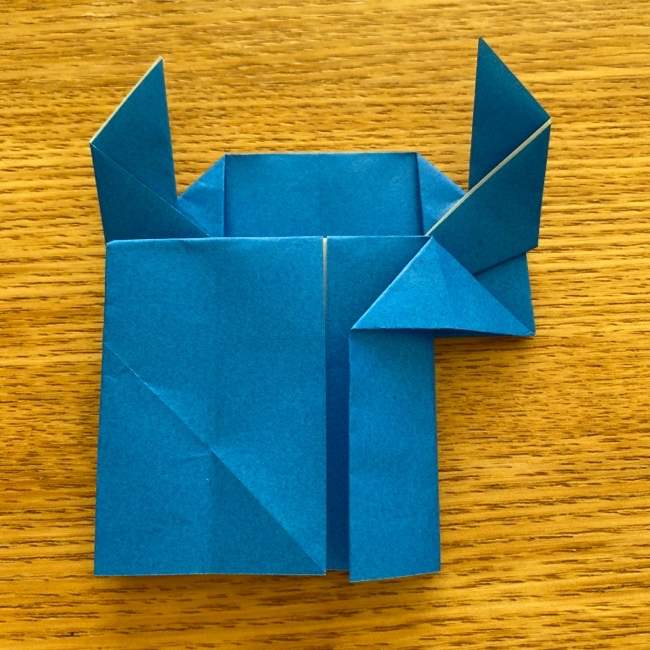 スティッチの折り紙 簡単な折り方作り方(22)