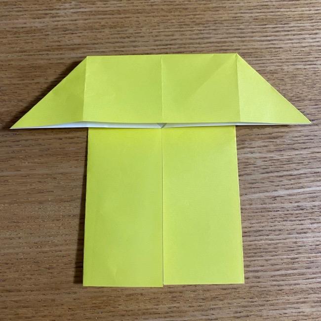 折り紙アリスの折り方作り方②髪(7)