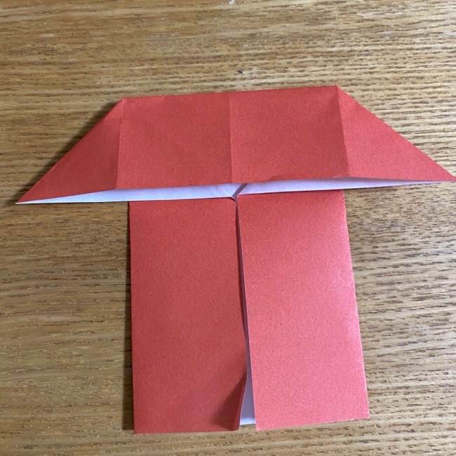 ディズニー プリンセスベルの折り紙の折り方作り方②髪(7)