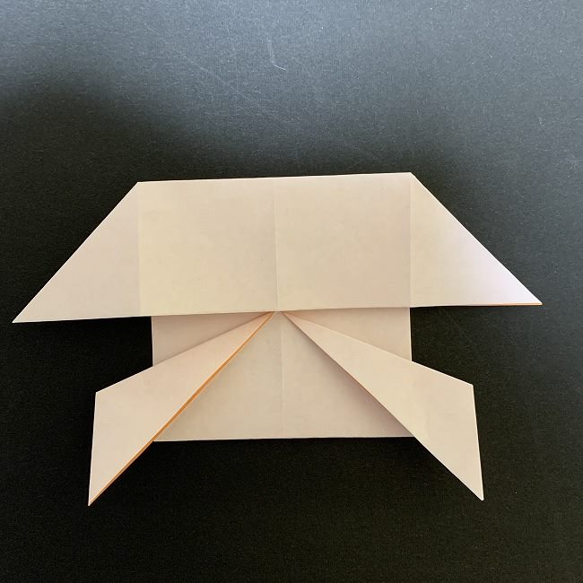ディズニーアラジンのジャスミンの折り紙 折り方作り方③体(9)