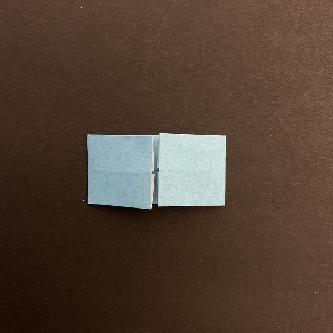 ディズニーアラジンのジャスミンの折り紙 折り方作り方④服(15)