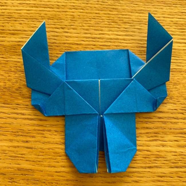 スティッチの折り紙 簡単な折り方作り方(31)
