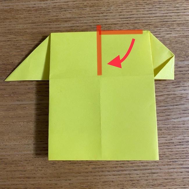 折り紙アリスの折り方作り方②髪(12)