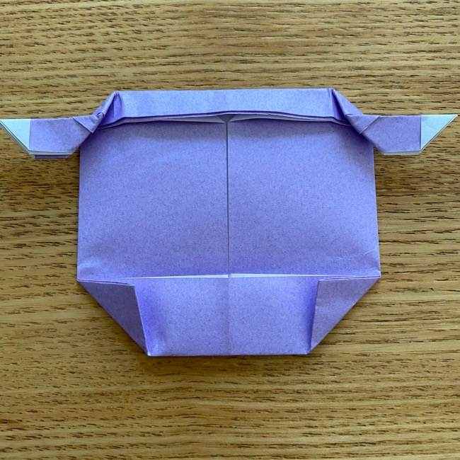 バズライトイヤーの折り紙 折り方作り方②頭(29)