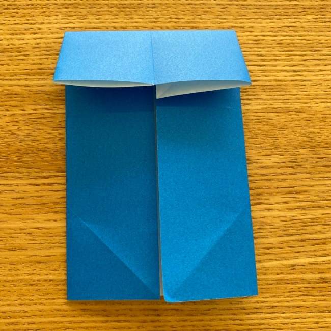 スティッチの折り紙 簡単な折り方作り方(8)