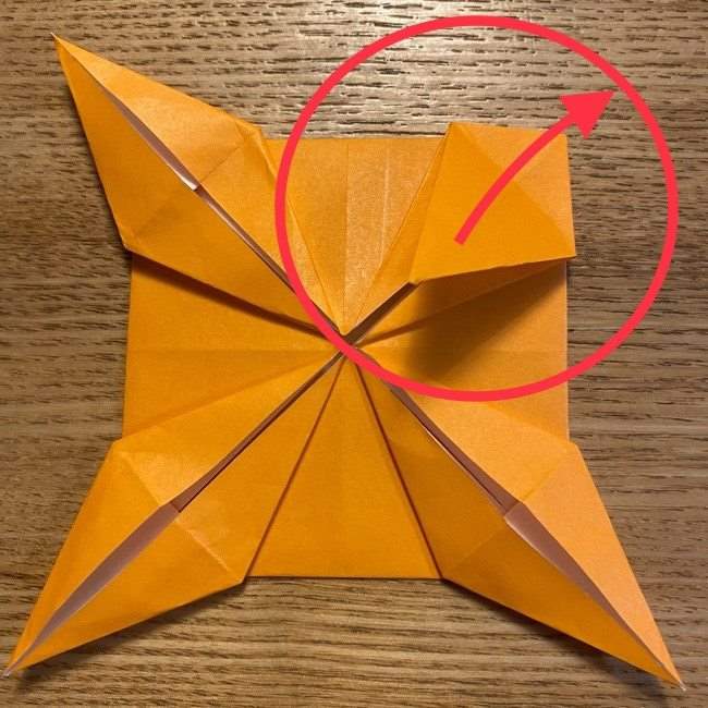 ニモの折り紙 簡単な折り方作り方②完成(2)