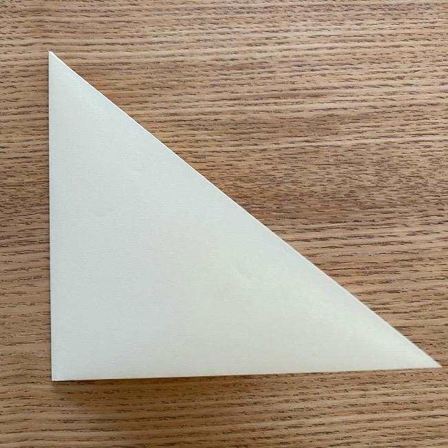 バズライトイヤーの折り紙 折り方作り方①顔(3)