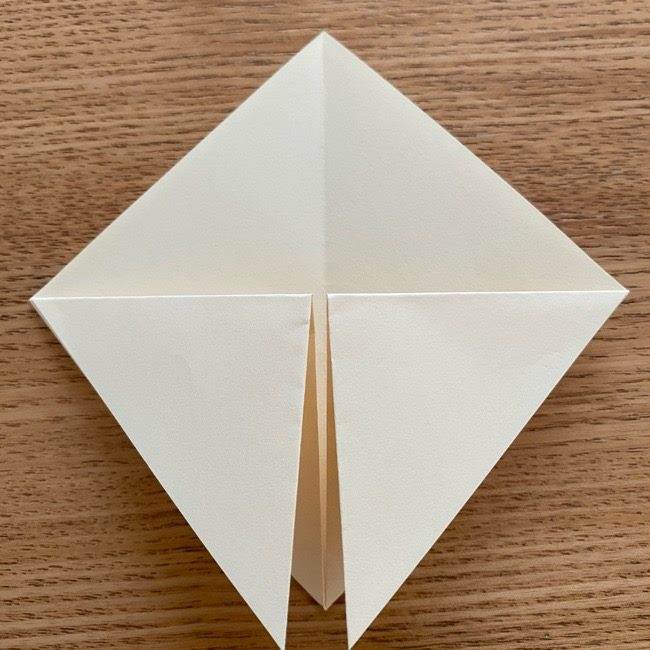 バズライトイヤーの折り紙 折り方作り方①顔(8)