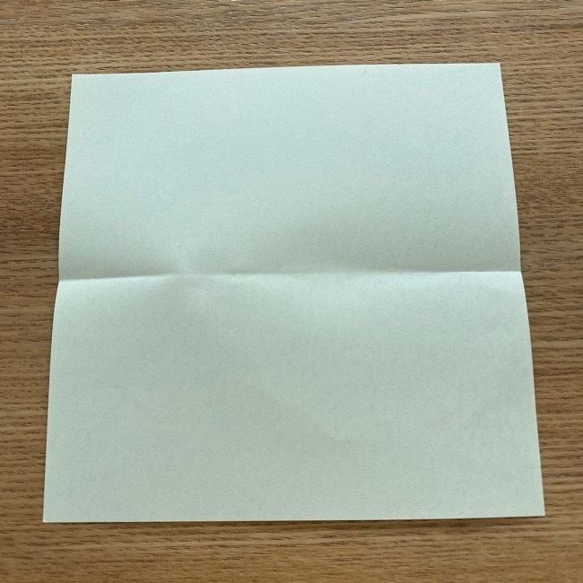 ダッフィーの折り紙 折り方作り方②目と鼻(3)