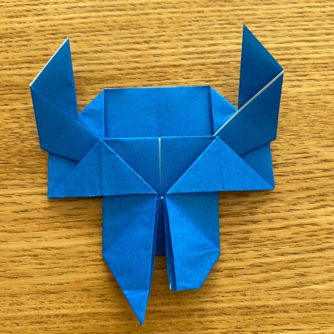 スティッチの折り紙 簡単な折り方作り方(29)