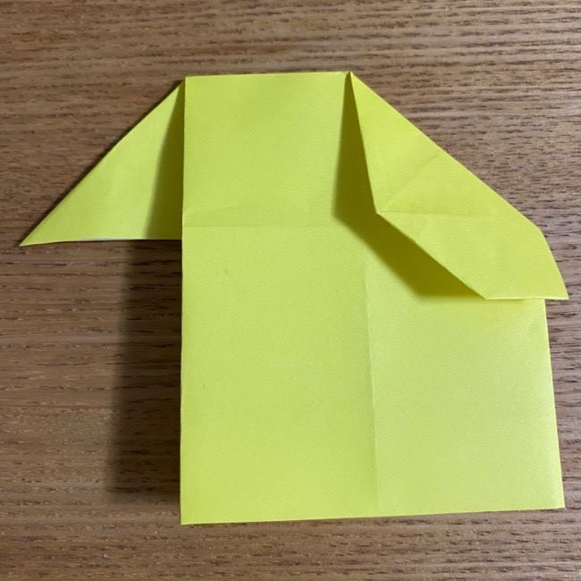 折り紙アリスの折り方作り方②髪(13)
