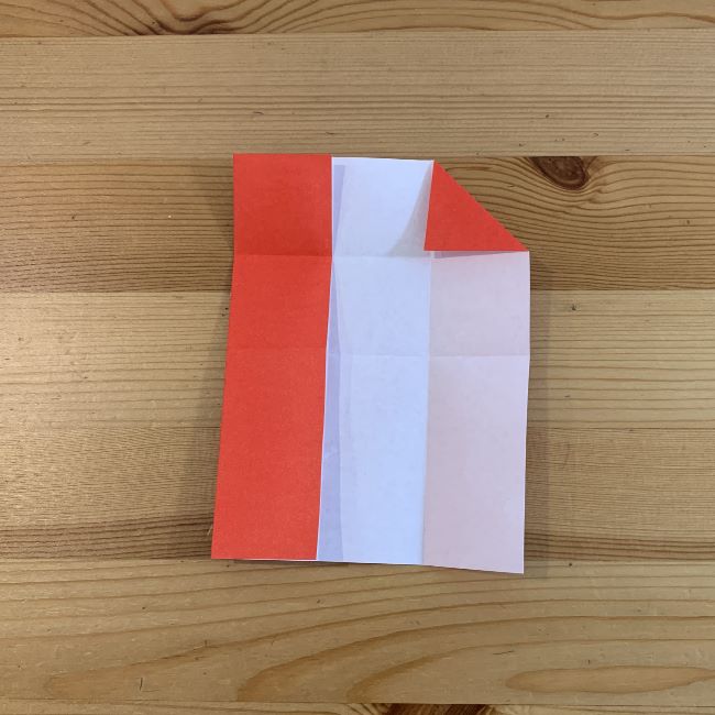 【作り方】アリエルの折り紙の折り方②髪(5)