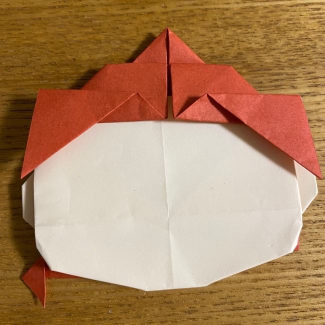 ディズニー プリンセスベルの折り紙の折り方作り方③組み合わせ