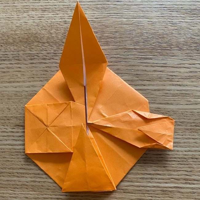 ニモの折り紙 簡単な折り方作り方②完成(15)
