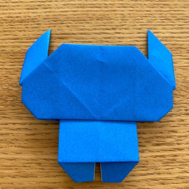 スティッチの折り紙 簡単な折り方作り方(32)