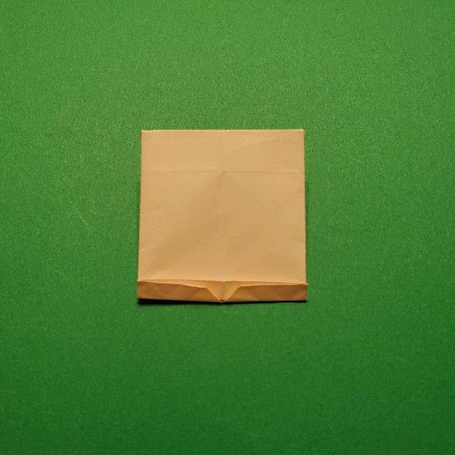 グーフィーの折り紙 簡単な折り方作り方②目と鼻(25)