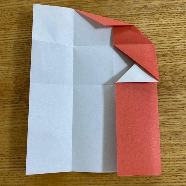 折り紙 アナの折り方作り方②髪(16)