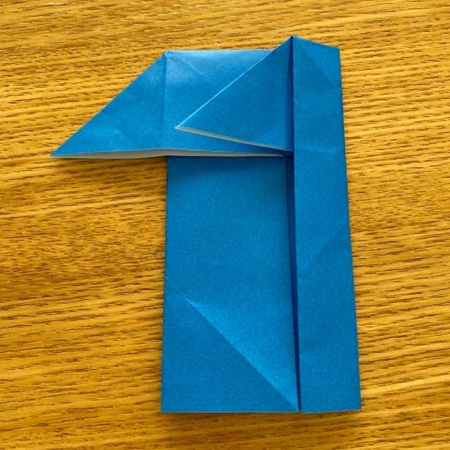 スティッチの折り紙 簡単な折り方作り方(11)
