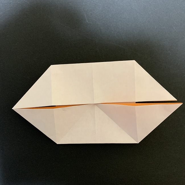 ディズニーアラジンのジャスミンの折り紙 折り方作り方③体(8)