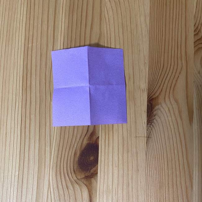 ドナルドとデイジーの折り紙の折り方作り方③リボン(3)