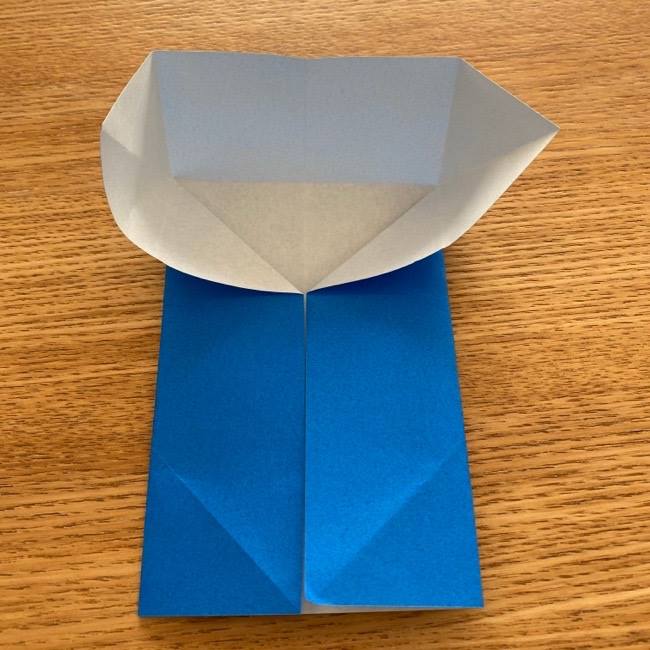スティッチの折り紙 簡単な折り方作り方(9)